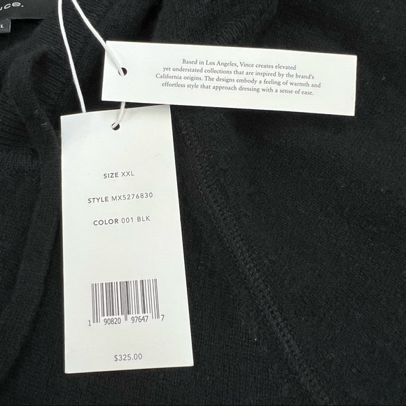 NWT Vince Wool/Cashmere Hoodie - Picture 5 of 7